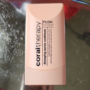 New Rusk Coral Therapy Deepshine Formula Detangling Marine Conditioner 2.5 Fl oz